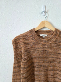 Madewell Merino Wool Puff Sleeve Sweater (XS)