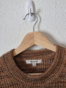 Madewell Merino Wool Puff Sleeve Sweater (XS)