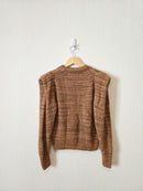 Madewell Merino Wool Puff Sleeve Sweater (XS)