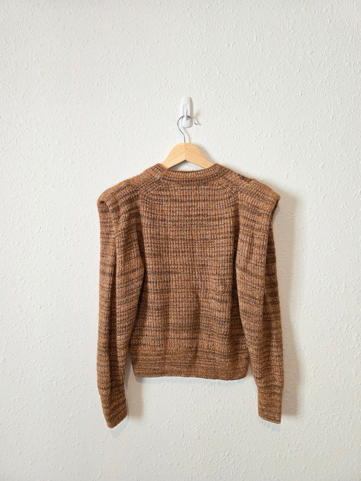 Madewell Merino Wool Puff Sleeve Sweater (XS)