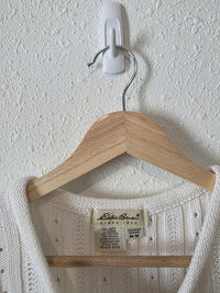 Vintage Eddie Bauer Cotton Knit Tee (M)