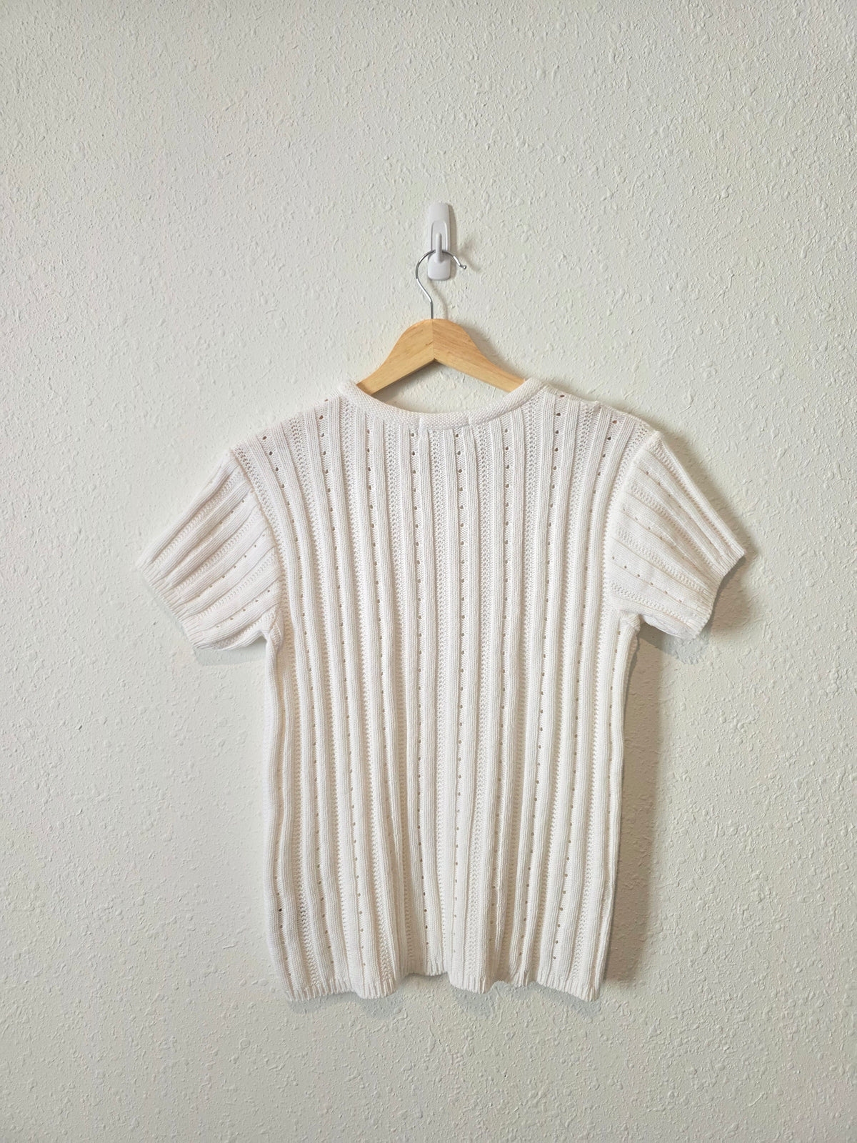 Vintage Eddie Bauer Cotton Knit Tee (M)