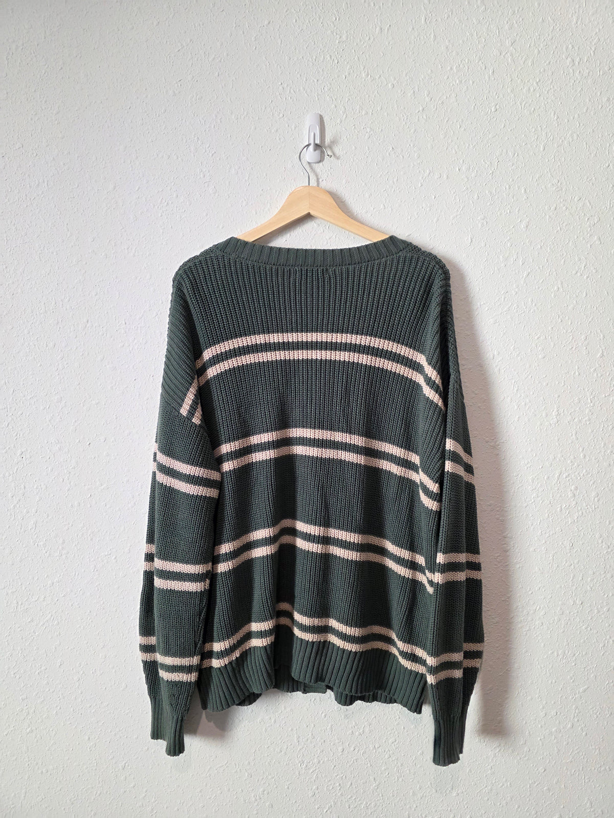 Z Supply Oversized Striped Cardigan (M)