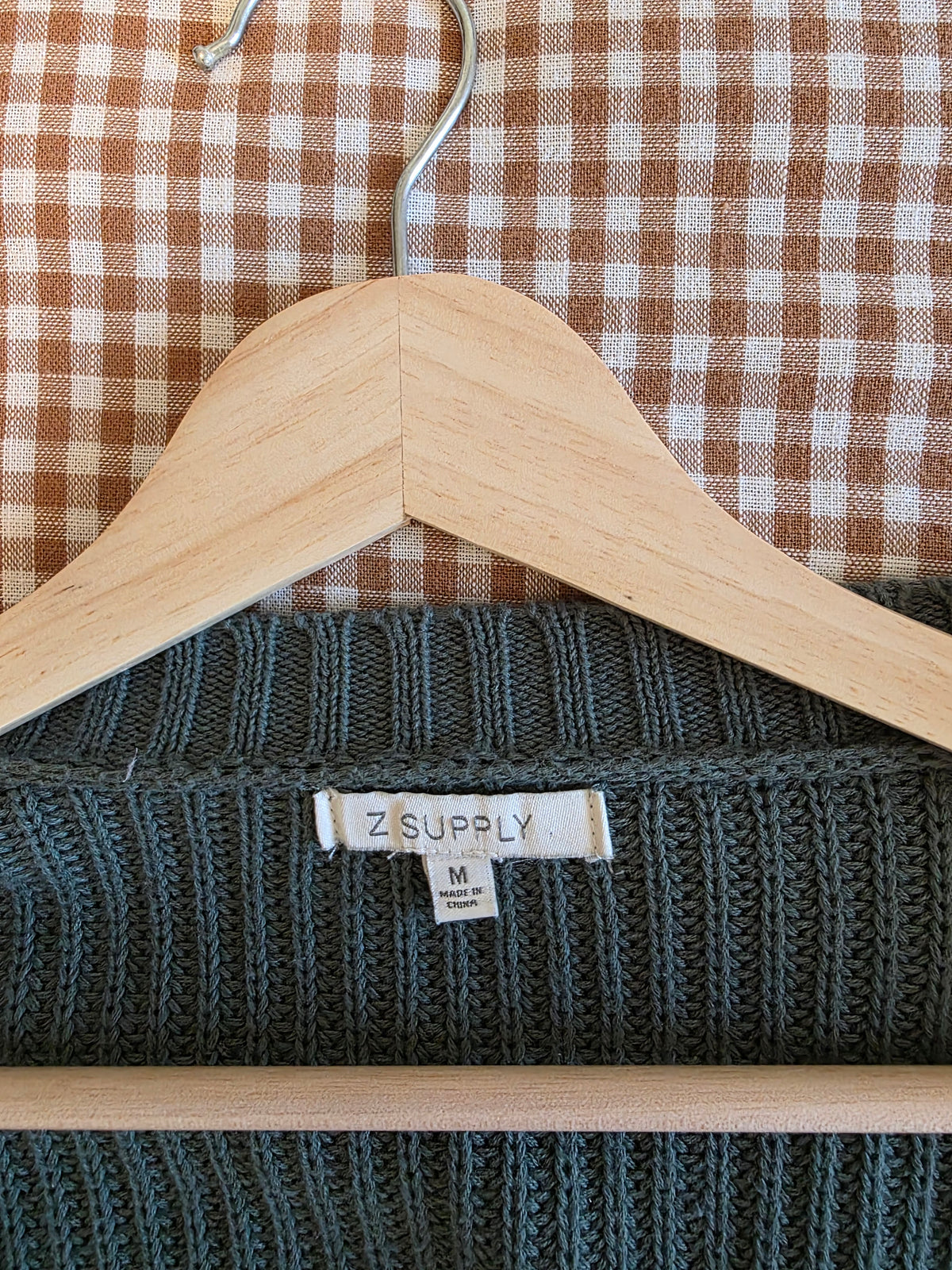 Z Supply Oversized Striped Cardigan (M)