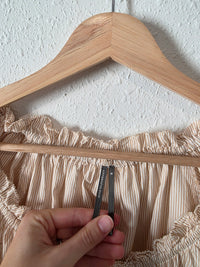 Anthropologie Floral Embroidered Top (M)