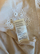 Anthropologie Floral Embroidered Top (M)