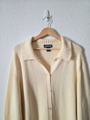 Vintage Lands End Cotton Cardigan (2X)
