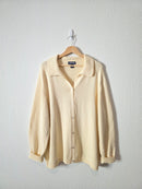 Vintage Lands End Cotton Cardigan (2X)