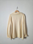 Vintage Lands End Cotton Cardigan (2X)