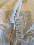 Free People Cream Oversized Tee (XL)