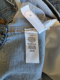 Loft Oversized Denim Shirt Jacket (M)