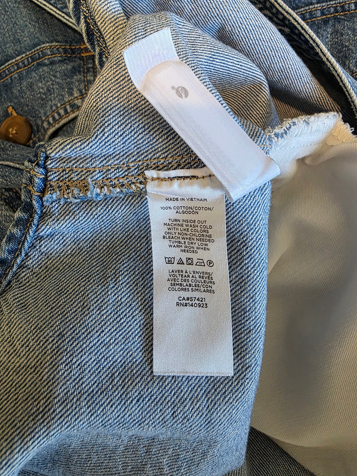 Loft Oversized Denim Shirt Jacket (M)