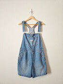 Levi's Relaxed Denim Shortalls (M)