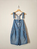 Levi's Relaxed Denim Shortalls (M)