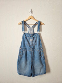 Levi's Relaxed Denim Shortalls (M)