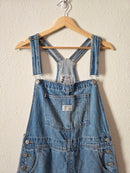 Levi's Relaxed Denim Shortalls (M)