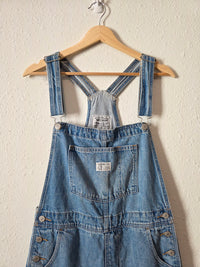 Levi's Relaxed Denim Shortalls (M)