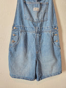 Levi's Relaxed Denim Shortalls (M)