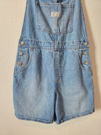 Levi's Relaxed Denim Shortalls (M)