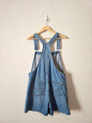 Levi's Relaxed Denim Shortalls (M)