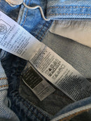 Levi's Relaxed Denim Shortalls (M)