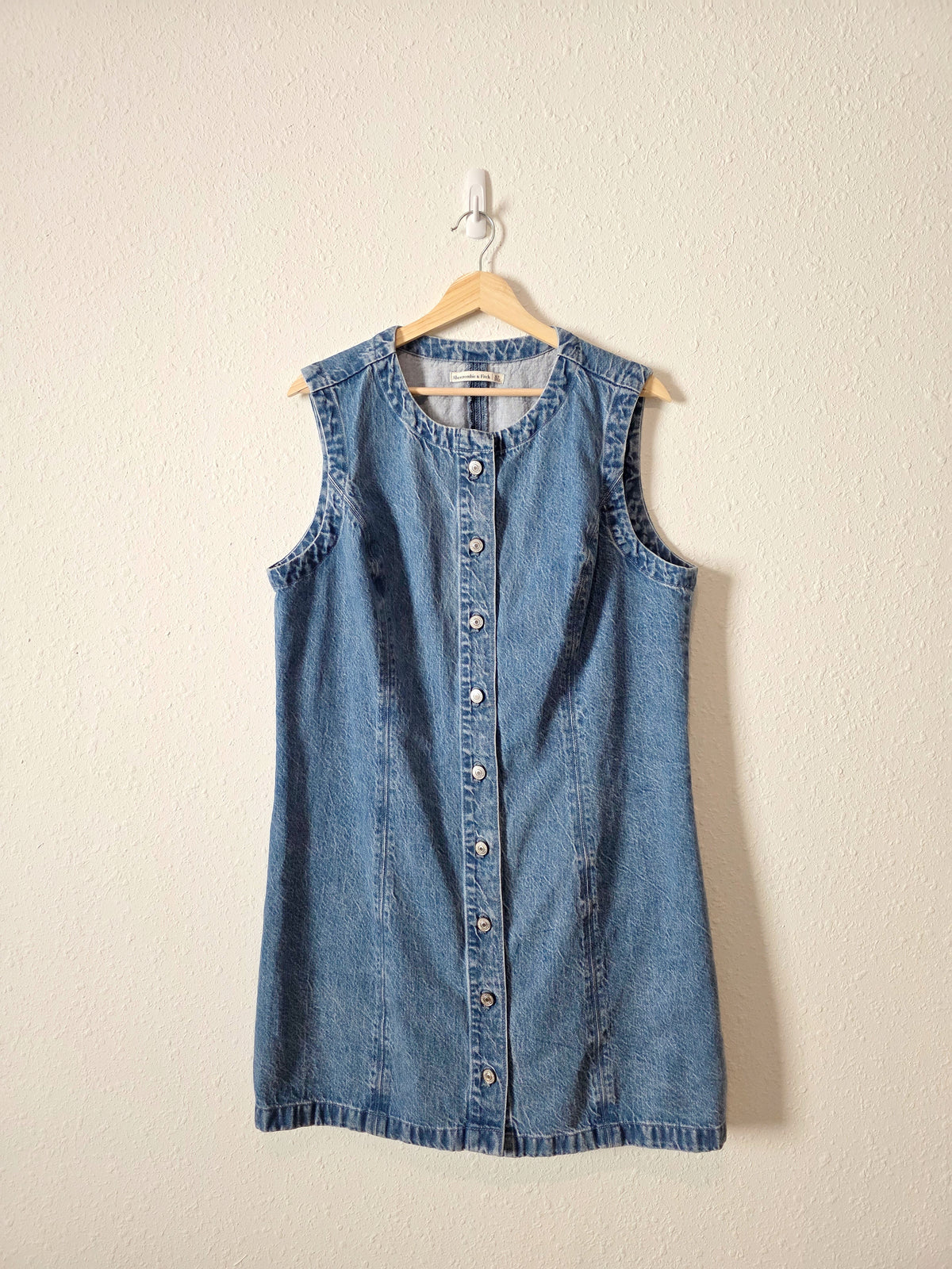 Abercrombie Denim Mini Dress (XL tall)