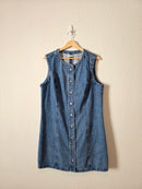 Abercrombie Denim Mini Dress (XL tall)