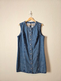 Abercrombie Denim Mini Dress (XL tall)