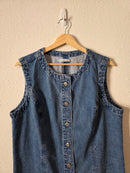 Abercrombie Denim Mini Dress (XL tall)