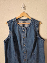 Abercrombie Denim Mini Dress (XL tall)