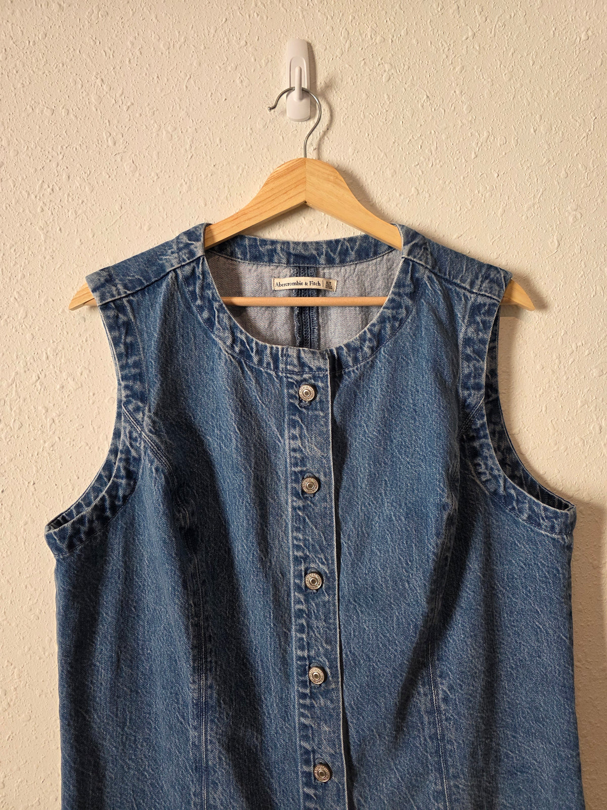 Abercrombie Denim Mini Dress (XL tall)