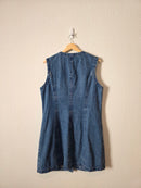 Abercrombie Denim Mini Dress (XL tall)