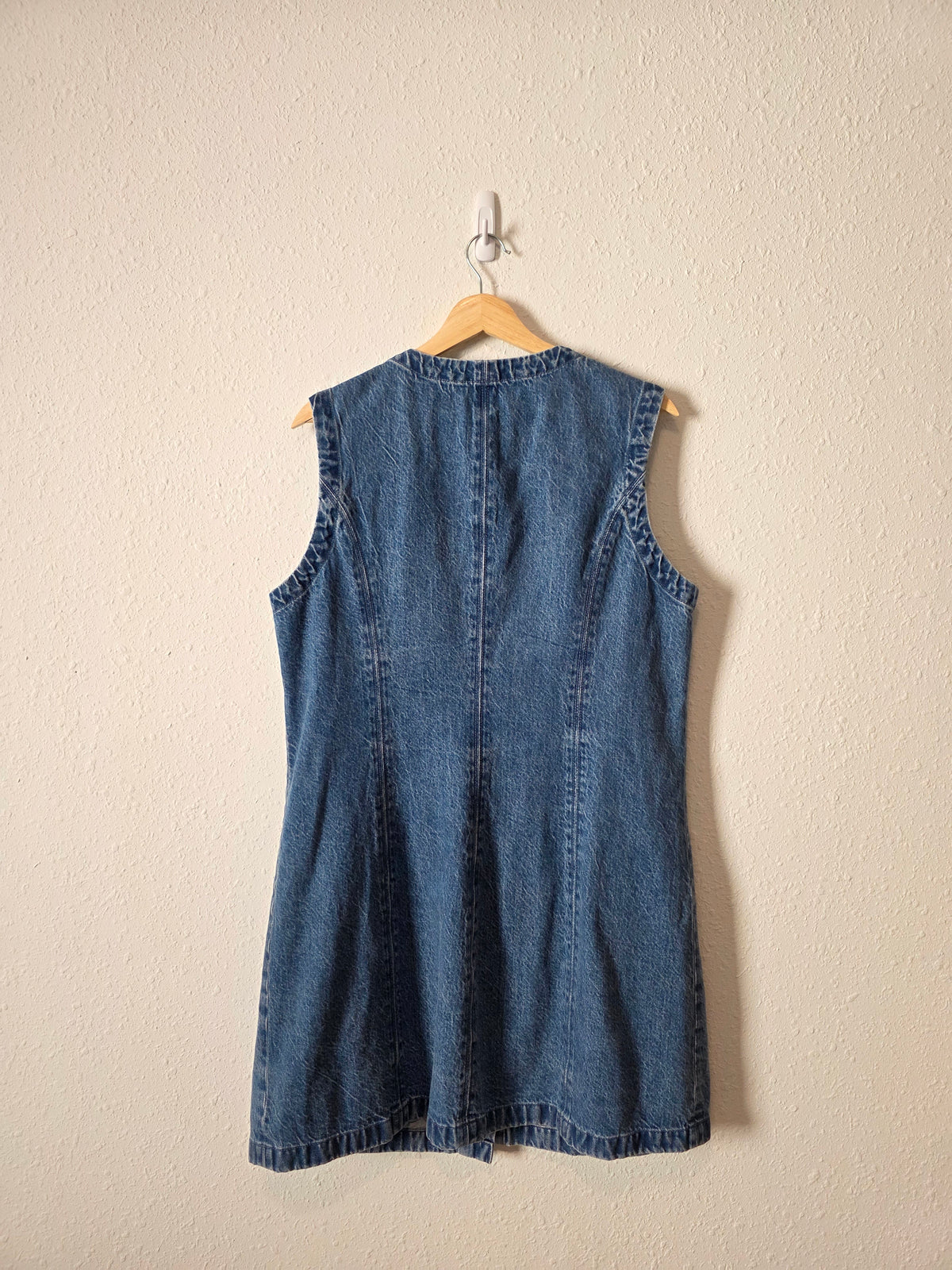Abercrombie Denim Mini Dress (XL tall)