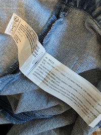 Abercrombie Denim Mini Dress (XL tall)