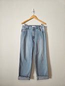 Zenana Baggy Wide Leg Jeans (31)