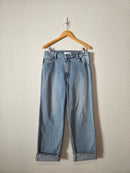 Zenana Baggy Wide Leg Jeans (31)