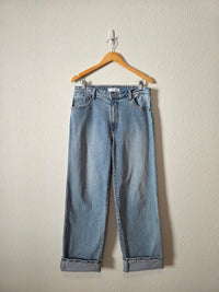 Zenana Baggy Wide Leg Jeans (31)