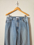 Zenana Baggy Wide Leg Jeans (31)