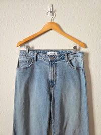 Zenana Baggy Wide Leg Jeans (31)