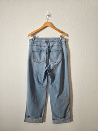 Zenana Baggy Wide Leg Jeans (31)