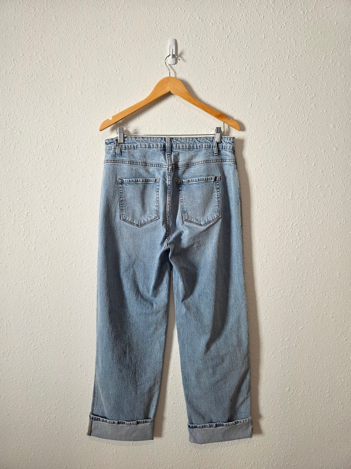 Zenana Baggy Wide Leg Jeans (31)