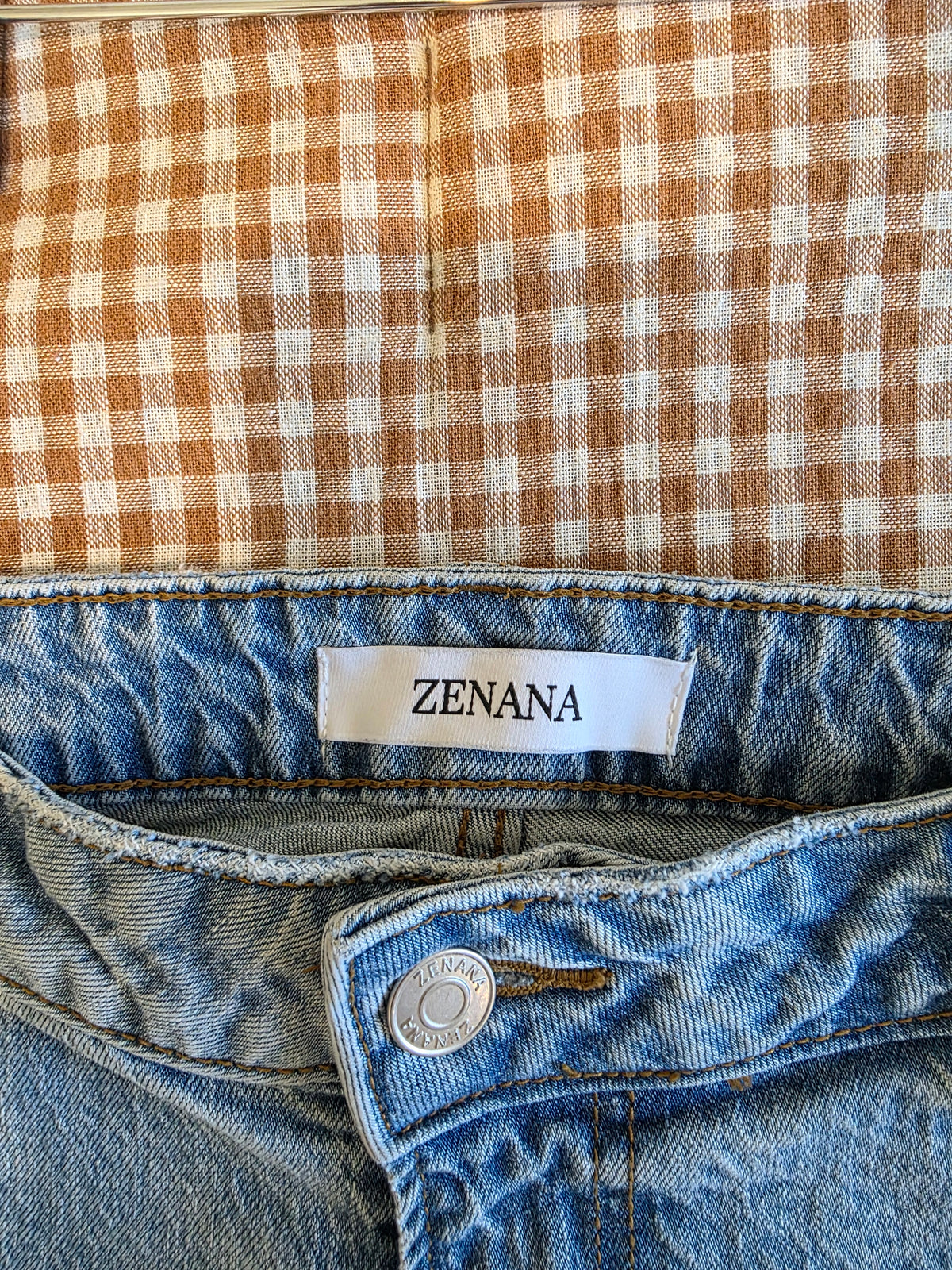 Zenana Baggy Wide Leg Jeans (31)