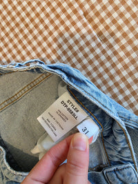 Zenana Baggy Wide Leg Jeans (31)