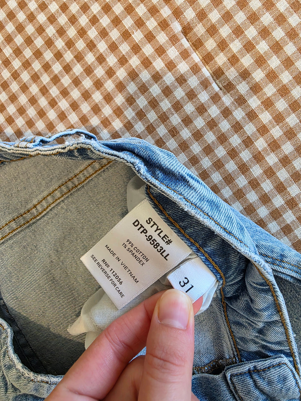 Zenana Baggy Wide Leg Jeans (31)
