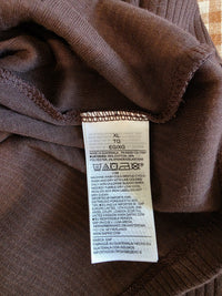 Gap Brown Flare Sleeve Top (XL)