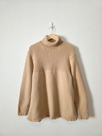Vintage Gap Lambswool Turtleneck Sweater (XXL)