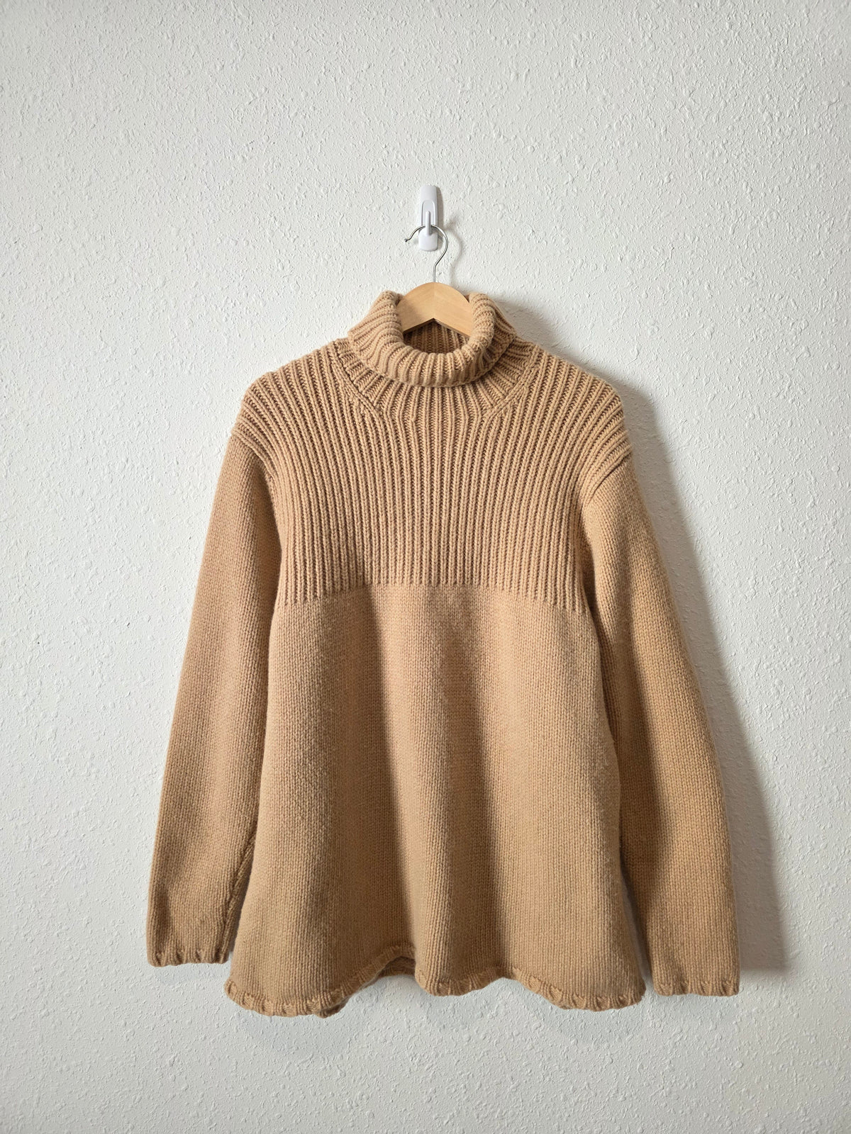 Vintage Gap Lambswool Turtleneck Sweater (XXL)