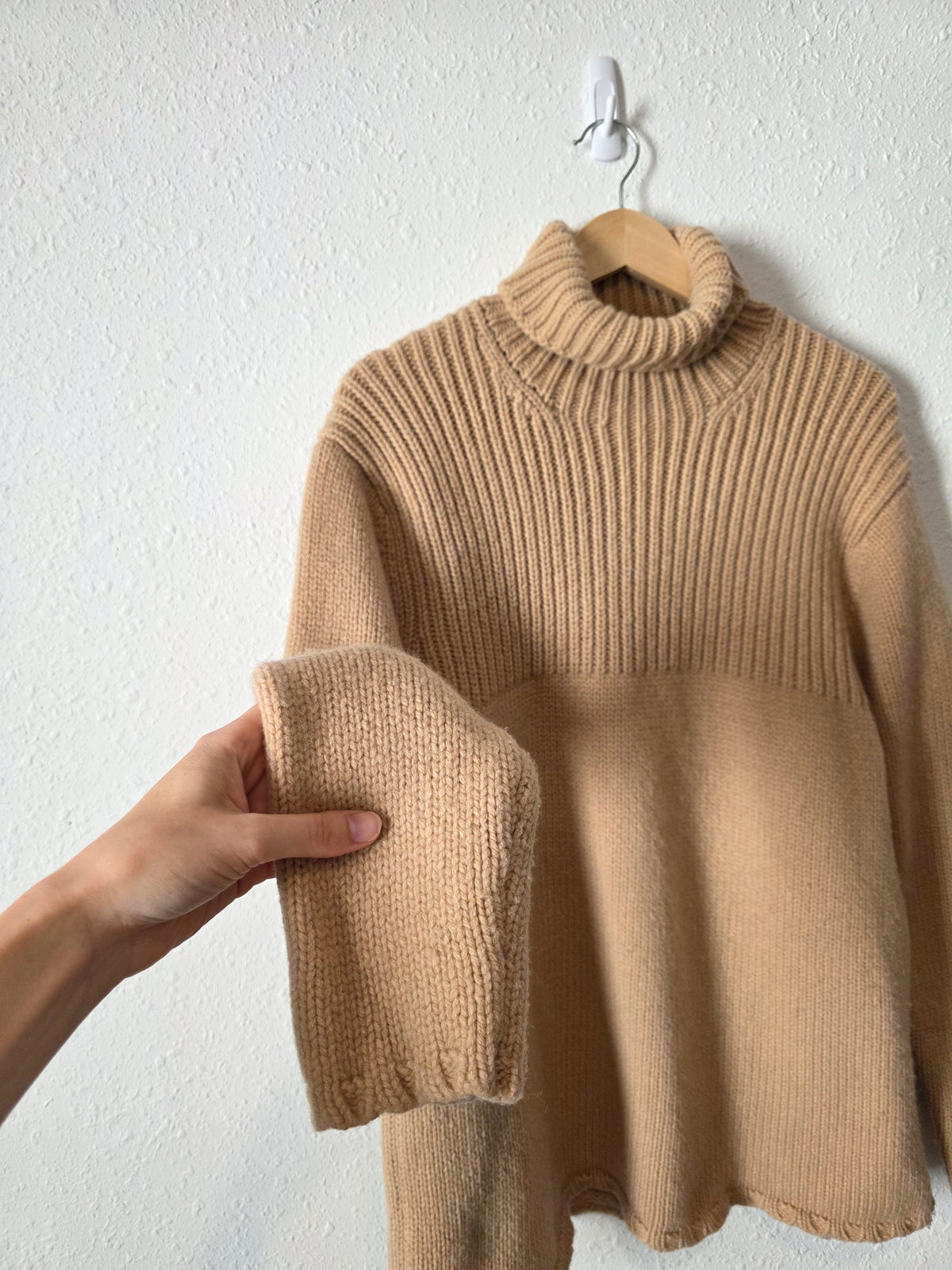 Vintage Gap Lambswool Turtleneck Sweater (XXL)