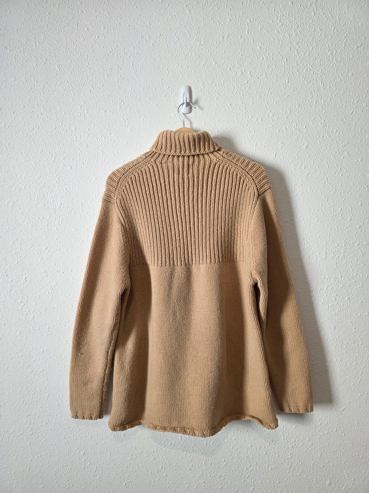 Vintage Gap Lambswool Turtleneck Sweater (XXL)