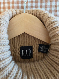 Vintage Gap Lambswool Turtleneck Sweater (XXL)